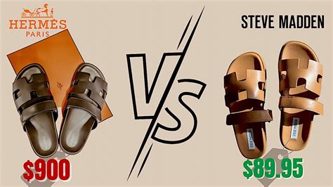 steve madden greece sandals vs hermes|Hermes chypre sandals dupes.